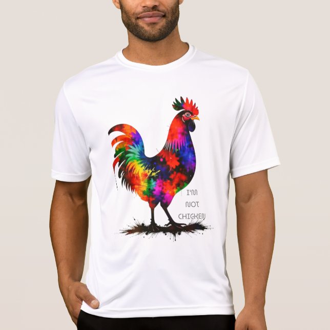 Camiseta No soy el pollo T-Shirt (Anverso)