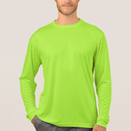 Camiseta No soy el último ojo - LS Sport-Tek Running