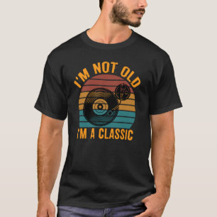 Camiseta No soy el viejo amante de la música clásica de Vin