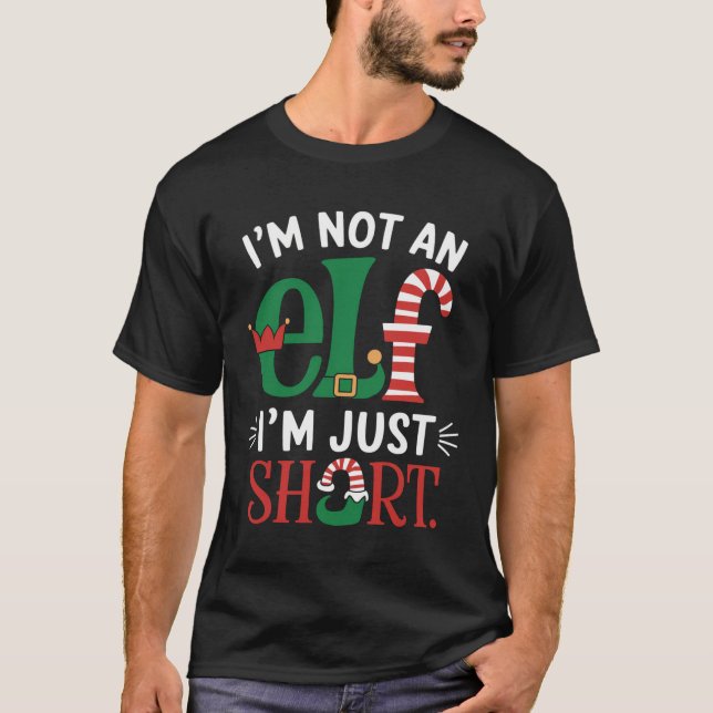 Camiseta No soy Elf (Anverso)