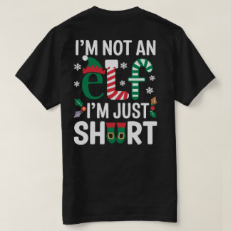 Camiseta No Soy Elf, Solo Navidades Graciosos, Xmas Appa