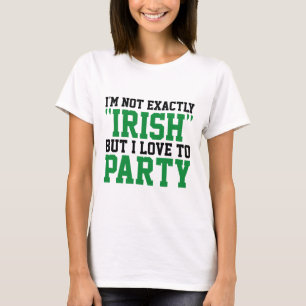 Camiseta No soy exactamente irlandés