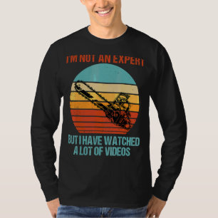 Camiseta No soy experto pero he visto muchos videos