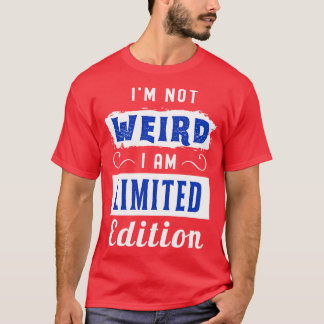 Camiseta No Soy Extraño De Im Limited Edition