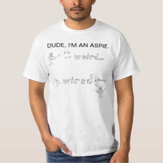 Camiseta ¡No soy extraño, yo apenas me ato con alambre