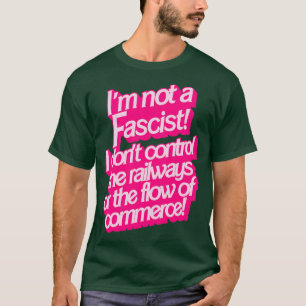 Camiseta No soy fascista