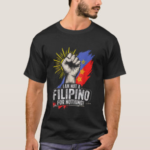 Camiseta No soy filipino para nada Duterte UK Pinoy Pri