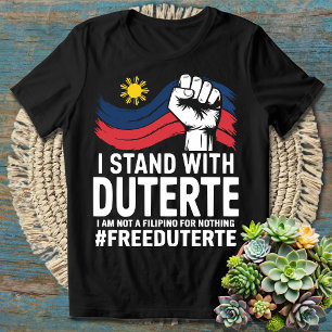 Camiseta No soy filipino para nada partidario de la lucha
