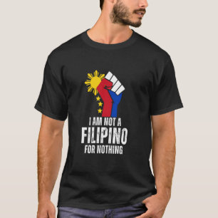 Camiseta No soy filipino por nada Duterte DU30 Filipinas