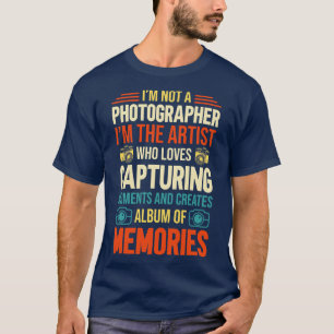 Camiseta No Soy Fotógrafo