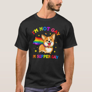 Camiseta No soy gay, soy el orgullo de la bandera arcoiris 
