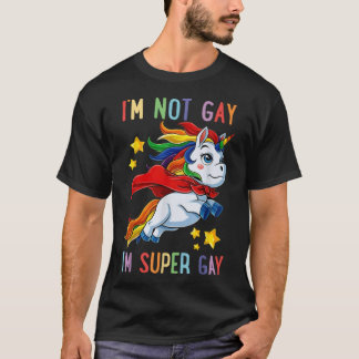 Camiseta No Soy Gay, Soy Super Gay (1)