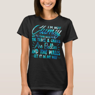 Camiseta No soy gente tan graciosa diciendo hombres sarcást
