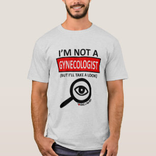 Camiseta No soy ginecólogo