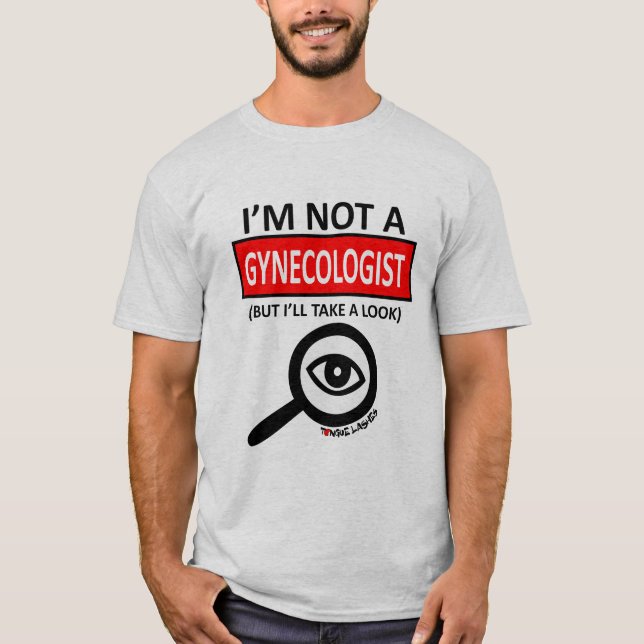 Camiseta No soy ginecólogo (Anverso)