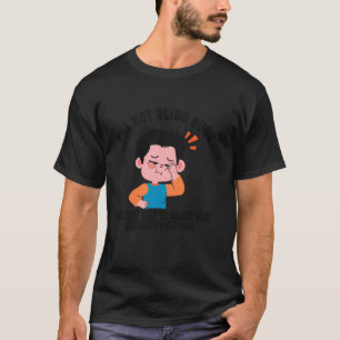Camiseta No soy grosero, soy honesto, tú eres simplemente s