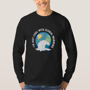 Camiseta No soy Guay con el calentamiento global, unos osos