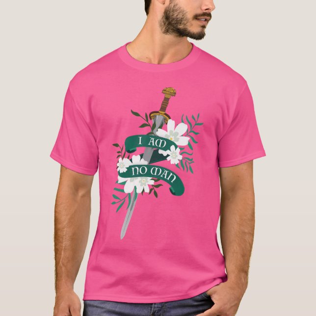 Camiseta No Soy Hombre (Anverso)