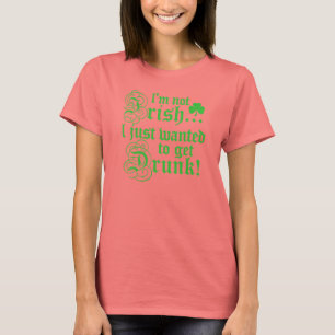 Camiseta No soy irlandés
