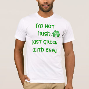 Camiseta No soy irlandés
