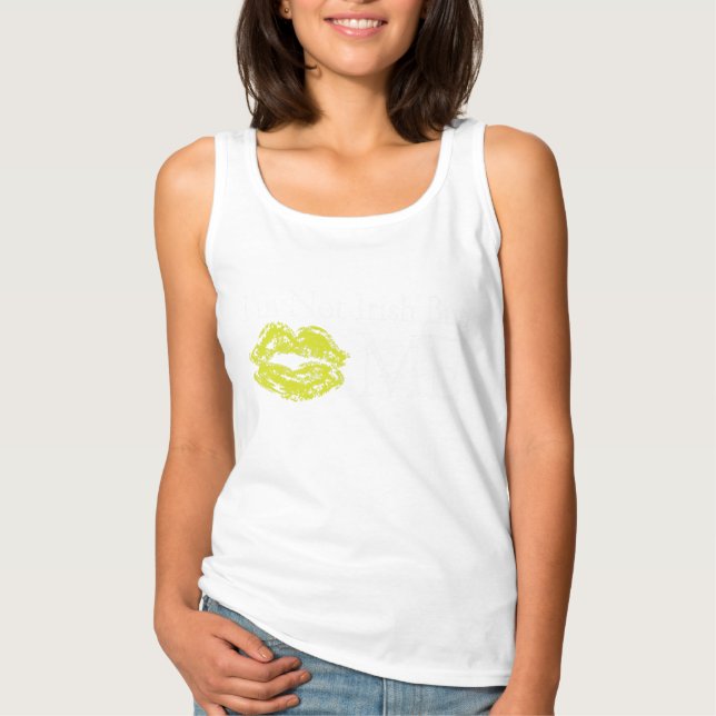 Camiseta No soy irlandés, pero...... (Anverso)