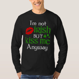 Camiseta No Soy Irlandés, Pero Bésame De Todas Formas Día D