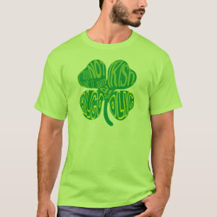 Camiseta NO soy irlandés, pero soy alcohólico