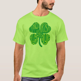 Camiseta NO soy irlandés, pero soy alcohólico