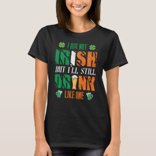 CAMISETA NO SOY IRLANDÉS PERO TODAVÍA BEBÉ COMO UNO