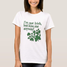 ¡No soy irlandés, sino me beso de todos modos!