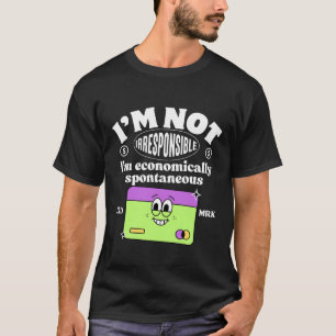 Camiseta No soy irresponsable