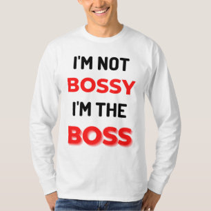 Camiseta No soy jefe, soy el jefe 2