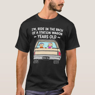 Camiseta No soy la antigua estación gráfica clásica de coch
