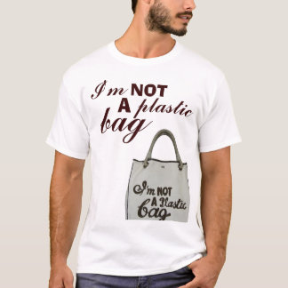 Camiseta No soy la bolsa de plástico de A
