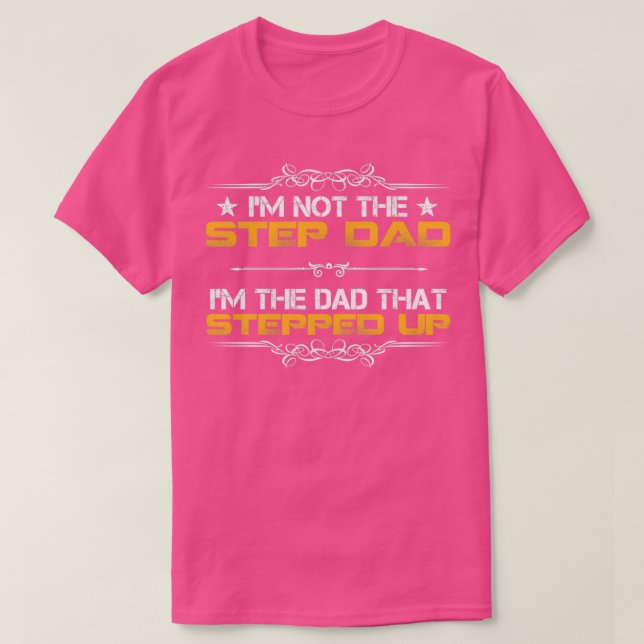 Camiseta No Soy La Estepa, Soy La DAD Que Se Levantó. (Diseño del anverso)