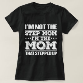 Camiseta No soy la mamá del paso, soy la mamá que subió.