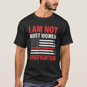 Camiseta No Soy La Mayoría De Las Mujeres Patrióticas Que B