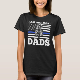 Camiseta No soy la mayoría de los agentes de policía de los