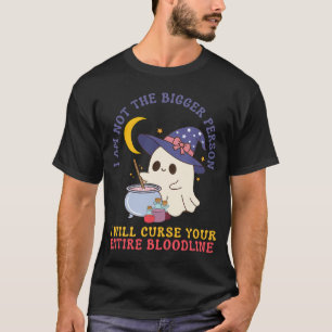 Camiseta No Soy La Persona Más Grande Que Maldigo A Tu Ente