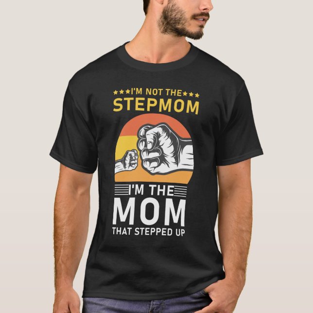Camiseta No soy la Stephom, soy la mamá que subió. (Anverso)