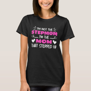 Camiseta No soy la Stephom, soy la mamá que subió.