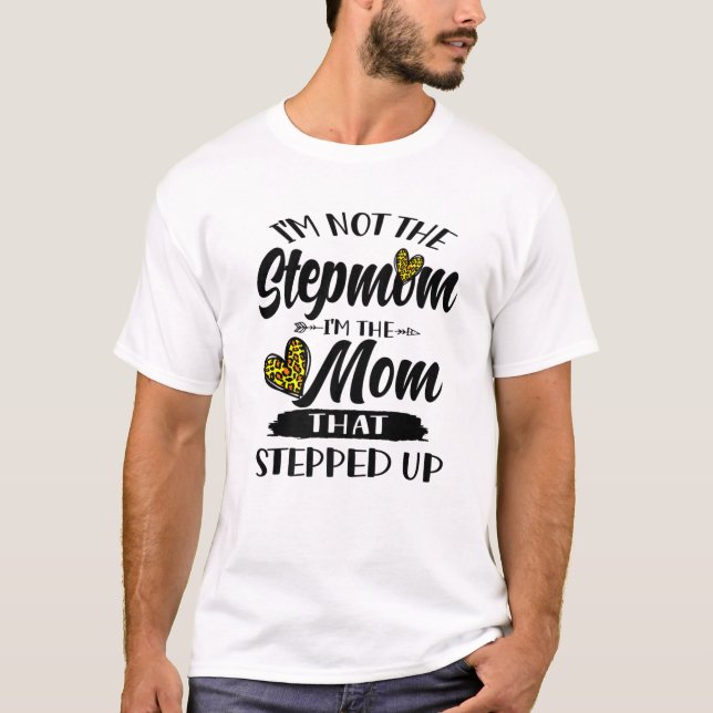 Camiseta No soy la Stephom, soy la mamá que subió a Mo (Anverso)