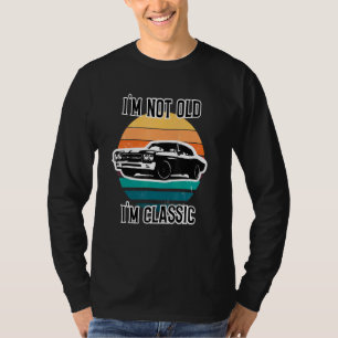 Camiseta No Soy La Vieja Im Clásica Gloria Del Auto De Tee