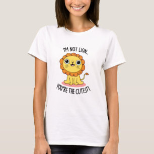 Camiseta No soy Lion, eres el más divertido y gracioso león
