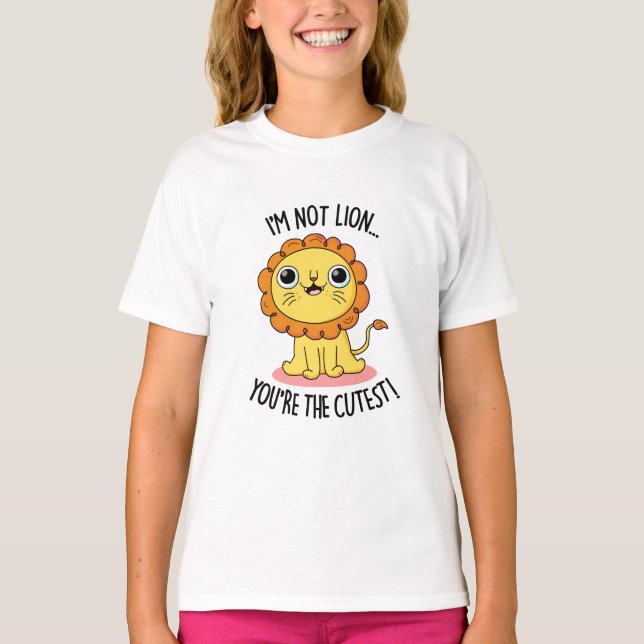 Camiseta No soy Lion, eres el más divertido y gracioso león (Anverso)