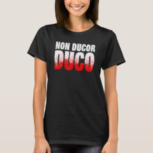 Camiseta No soy llevado, conduzco Significado de la frase l
