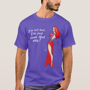 Camiseta No Soy Malo Solo Estoy Dibujado Así amigo retro am