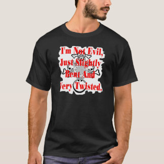 Camiseta No soy malvado