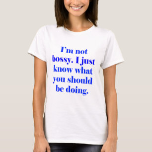 Camiseta No soy mandón