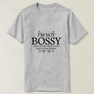 Camiseta No soy mandona